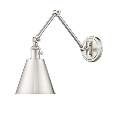 Holly Mount Way 1 Light Wall Sconce 7.5 Inch Tall by Bailey Street Home - 159-BEL-1325406