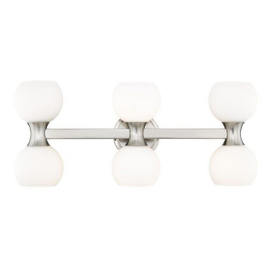 Lilac Crescent 6 Light Vanity Light by BSH - 372-BEL-1298331