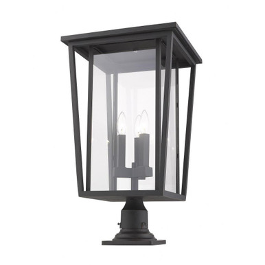Ashton Woodlands 3 Light Outdoor Post Mount 14.25 x 105.5 Inch by BSH - 372-BEL-1222635