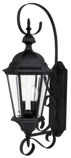 Carriage House 2 Light Outdoor Wall Lantern by Capital - 9722