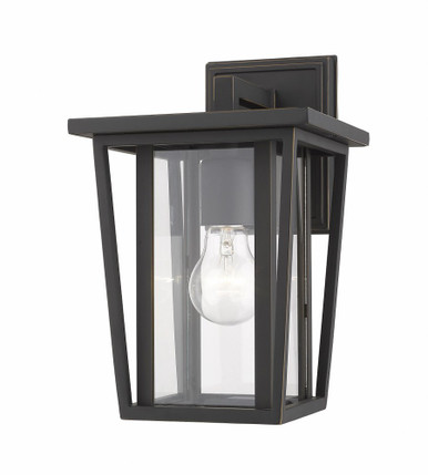 Ashton Woodlands 1 Light Outdoor Wall Lantern by Bailey Street Home - 372-BEL-856890
