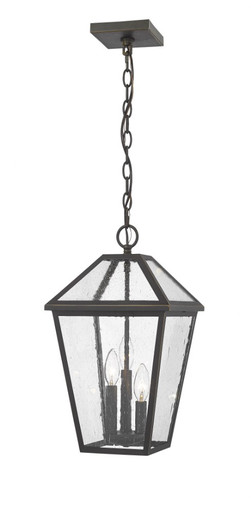 Keats Cloisters 3 Light Small Outdoor Chain Pendant by Bailey Street Home - 372-BEL-1002088