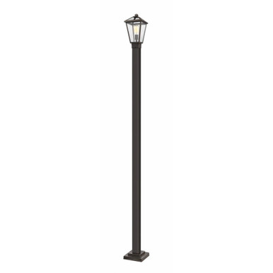 Keats Cloisters 1 Light Outdoor Post Mount Lantern 9.75 x 110 Inches by BSH - 372-BEL-1002076
