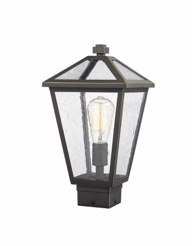 Keats Cloisters 1 Light Outdoor Post Mount by Bailey Street Home - 372-BEL-1002085