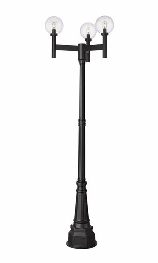 Kings Drive 3 Light Outdoor Post Mount 100 x 30 Inches by BSH - 372-BEL-1341016
