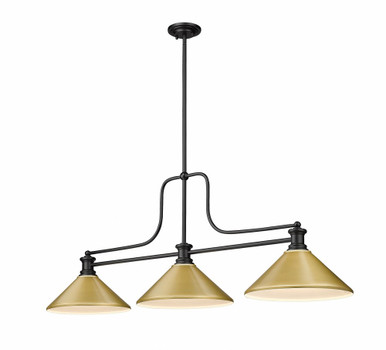 Moughland Lane 3 Light Medium Pendant 21 Inch Tall by Bailey Street Home - 372-BEL-1283321