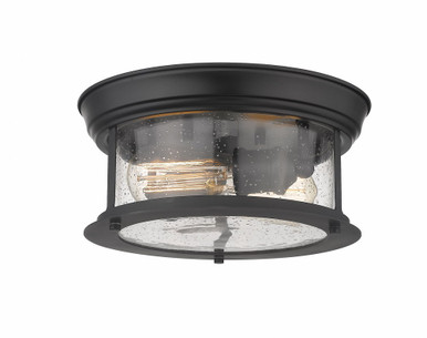 Woodcroft Gardens 2 Light Seaside Flush Mount by Bailey Street Home - 372-BEL-1002069