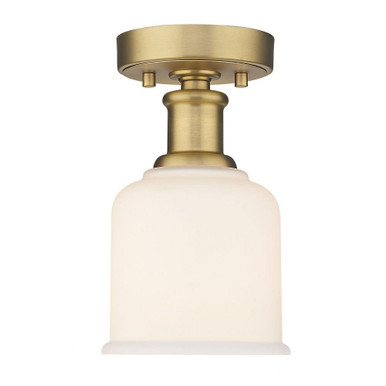 Scotland Approach 1 Light 5.5 Inch Wide Flush Mount by Bailey Street Home - 372-BEL-1288651