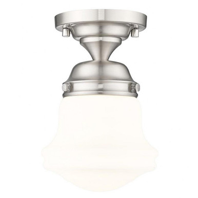 Firth Trees One Light 6 Inch Wide Flush Mount by Bailey Street Home - 159-BEL-1287838