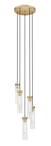 Osborne Drift 5 Light Chandelier 12.75 Inches Tall and 12 Inches Wide by BSH - 372-BEL-1332943