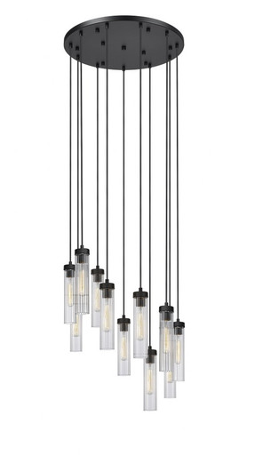 Osborne Drift 11 Light Chandelier 12.75 Inches Tall and 24 Inches Wide by BSH - 372-BEL-1332938