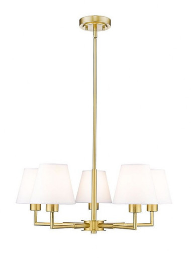 Alexandra Poplars 5 Light Medium Chandelier by Bailey Street Home - 159-BEL-1325473