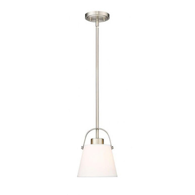 Z Studio 1 Light Farmhouse Small Pendant by BSH - 372-BEL-1298346