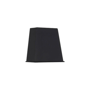 Ansel 15W 1 LED Outdoor Wall Lantern 7.5 Inch Tall by Capital - 955011BK-LD