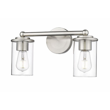 Evesham Glas 2 Light Vanity Light by Bailey Street Home - 159-BEL-1325464