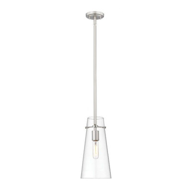 Brick Kiln Elms 1 Light Industrial Small Pendant by Bailey Street Home - 159-BEL-1325495