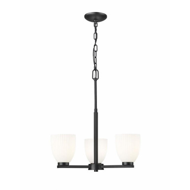 Picton Mews 3 Light Chandelier 21.25 Inch Tall and 19.25 Inch Wide by BSH - 372-BEL-1374912