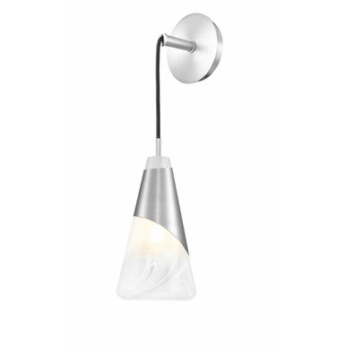 Beckhill Green 1 Light Wall Sconce 20 Inch Tall and 6 Inch Wide by BSH - 372-BEL-1374927