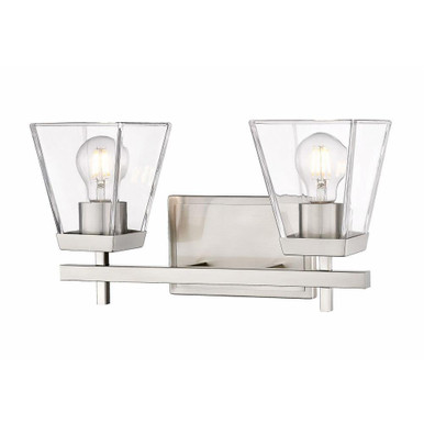 Lower Common Road 2 Light Vanity Light by Bailey Street Home - 372-BEL-1283334