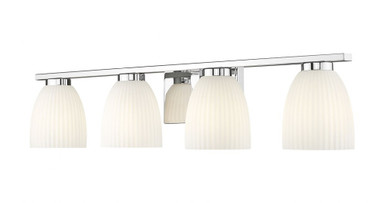 Picton Mews 4 Light Bath Vanity 6.5 Inch Tall and 32 Inch Wide by BSH - 372-BEL-1374914
