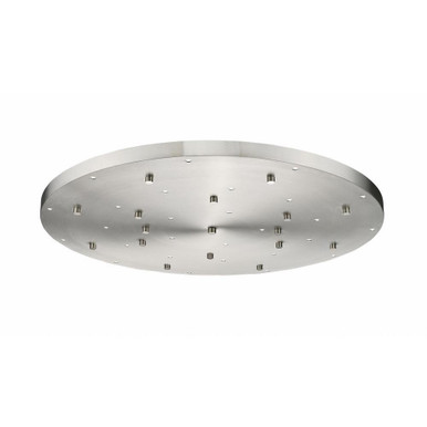 Accessory 27 Light Round Ceiling Plateby BSH - 372-BEL-1332949