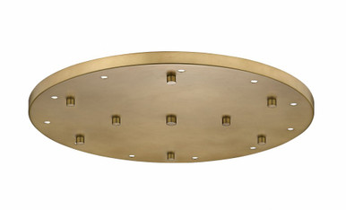 Accessory 11 Light Round Ceiling Plate by BSH - 372-BEL-1332948