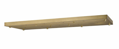 Accessory 17 Light Rectangular Ceiling Plate by BSH - 372-BEL-1332951
