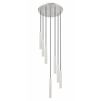 Victoria Haven 35W 7 LED Chandelier 12 Inch Tall and 18 Inch Wide by BSH - 372-BEL-1365461