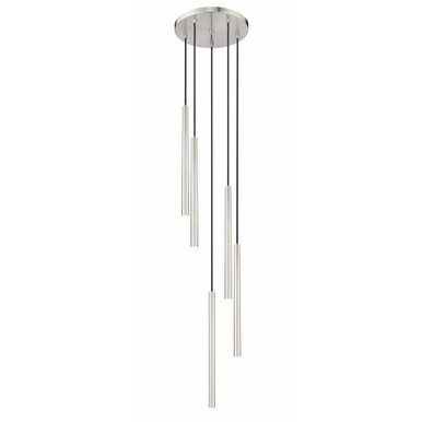 Victoria Haven 25W 5 LED Chandelier 23.75 Inch Tall and 12 Inch Wide by BSH - 372-BEL-1365467