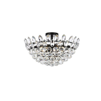 Hornbeam Link 5 Light 20 Inch Wide Flush Mount by Bailey Street Home - 390-BEL-1302261