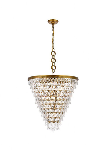 Lambert Avenue 7 Light Medium Chandelier by Bailey Street Home - 390-BEL-1302441