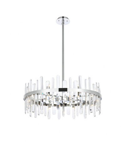 Lingfield Ground 16 Light Large Round Chandelier by Bailey Street Home - 390-BEL-1302371