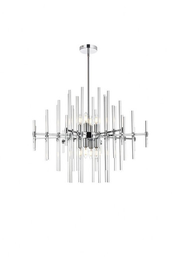Broadmeadow Lane 8 Light Oversized Pendant by Bailey Street Home - 390-BEL-1302391