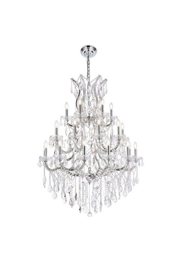 Wheatley Wood 28 Light Oversized Chandelier by Bailey Street Home - 390-BEL-1302353