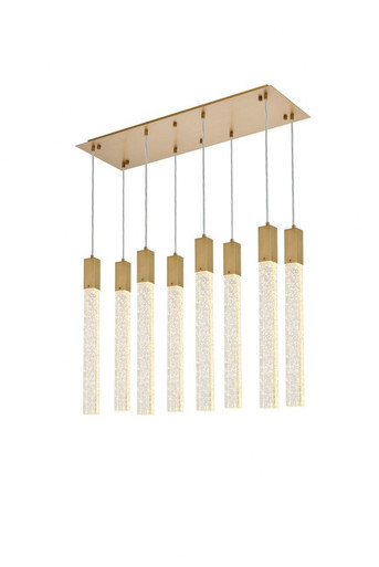 Blackberry Loke 8 Light Medium Pendant by Bailey Street Home - 390-BEL-1302283