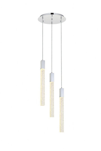 Blackberry Loke 3 Light Small Pendant by Bailey Street Home - 390-BEL-1302405