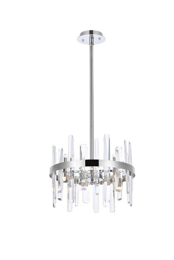 Lingfield Ground 8 Light Small Round Pendant by Bailey Street Home - 390-BEL-1302245