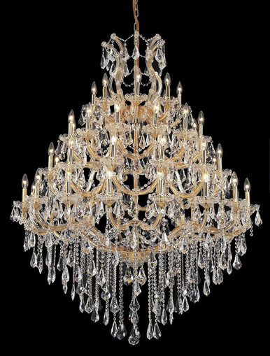 Sycamore Ground 49 Light Oversized Chandelier by BSH 390-BEL-876383 - 390-BEL-876383
