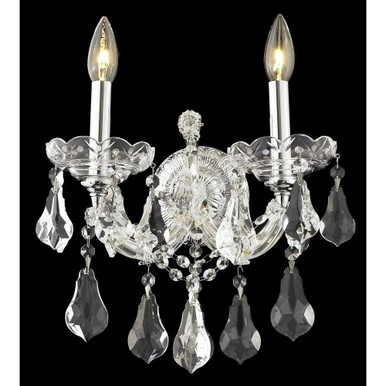 Sycamore Ground 2 Light Wall Sconce by Bailey Street Home - 390-BEL-875902