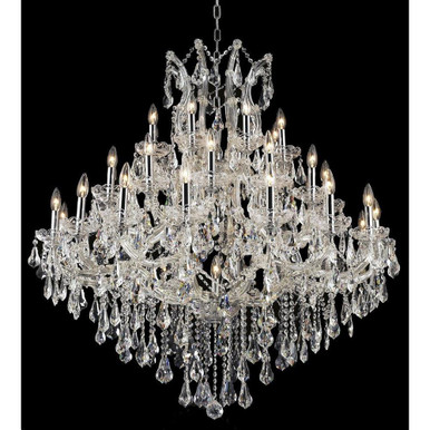 Sycamore Ground 37 Light Oversized Chandelier by BSH 390-BEL-876365