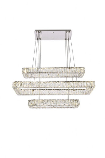 Collins Ride Three LED Light Large Pendant by Bailey Street Home - 390-BEL-1302447