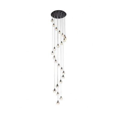 The Strand 24 Light Large Pendant by Bailey Street Home - 390-BEL-1012382
