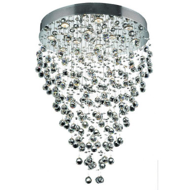 Engineer Close 12 Light Large Chandelier by Bailey Street Home - 390-BEL-876150