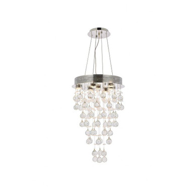 Engineer Close 7 Light Small Pendant by Bailey Street Home - 390-BEL-876012
