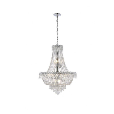 Little Mallett 12 Light Medium Chandelier by Bailey Street Home - 390-BEL-876065
