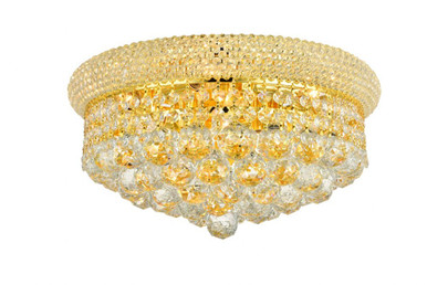 St Ann's Top 8 Light 16 Inch Wide Flush Mount by Bailey Street Home - 390-BEL-875954