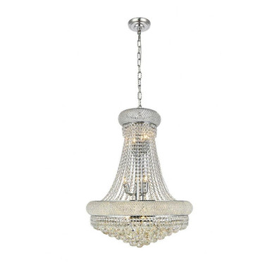 St Ann's Top 14 Light Medium Chandelier by Bailey Street Home - 390-BEL-876130