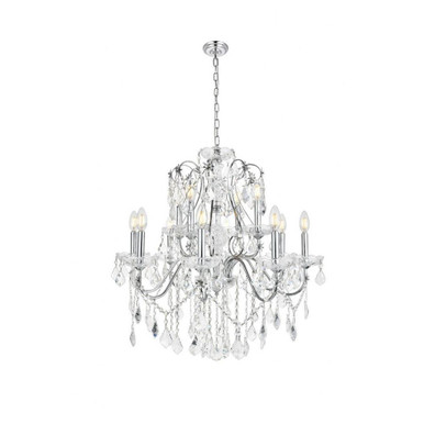Addison Common 12 Light Large Chandelier by BSH 390-BEL-876026