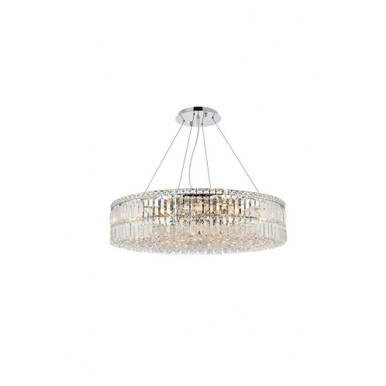 Leicester Causeway 18 Light Large Chandelier by BSH 390-BEL-876171