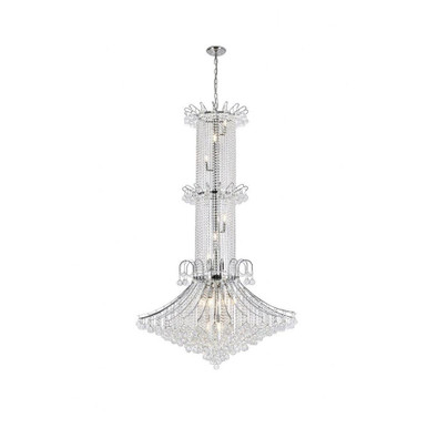 Quarry View Close 20 Light Oversized Chandelier by Bailey Street Home - 390-BEL-876257